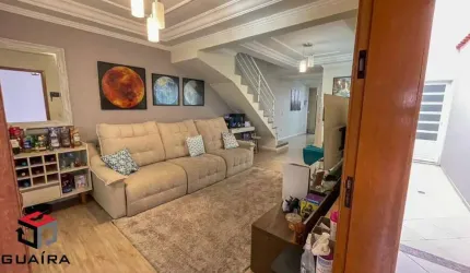 Sobrado à venda 4 quartos 4 suítes 4 vagas Das Nações - Santo André - SP
