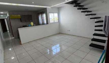 Cobertura 121 m² Localizado No Bairro Pires Santo André - SP