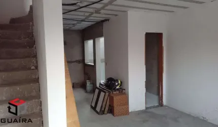 Sobrado à venda 2 quartos 1 suíte 2 vagas Das Nações - Santo André - SP