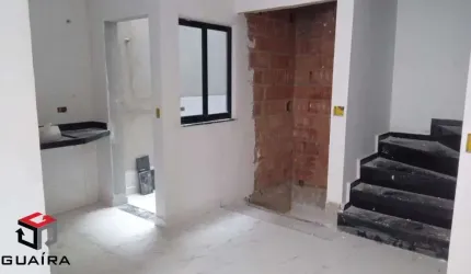 Sobrado à venda 2 quartos 1 suíte 2 vagas Das Nações - Santo André - SP