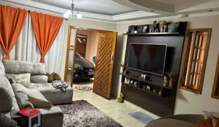 Sobrado à venda 3 quartos 2 suítes 2 vagas Centro - Diadema - SP