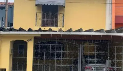 Sobrado à venda 2 quartos 1 suíte 2 vagas Valparaíso - Santo André - SP