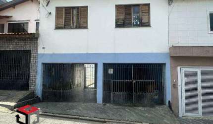 Sobrado de 252m² no Bairro Mauá em SCS - SP