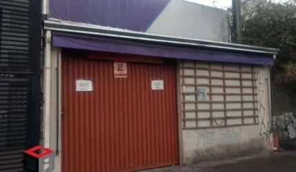 Salão na Av. Moinho Fabrini, com 137,50 m², 1 banheiro e 1 espaço para estoque