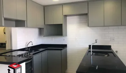 Apartamento à venda 2 quartos 1 suíte 2 vagas Jardim - Santo André - SP