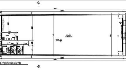 Excelente ponto Comercial para Alugar por R$ 20.000/Mês