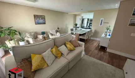 Apartamento à venda 2 quartos 1 suíte 2 vagas Valparaíso - Santo André - SP