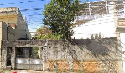 Terreno á venda com 500m² (10x50) no bairro Campestre - Santo André/SP