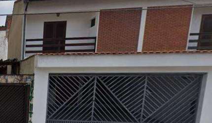 Sobrado à venda 3 quartos 1 suíte 2 vagas Assunção - São Bernardo do Campo - SP
