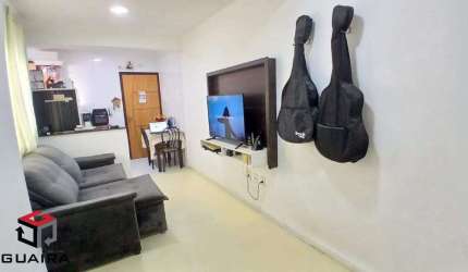 Cobertura à venda 2 quartos 1 suíte 1 vaga Camilópolis - Santo André - SP