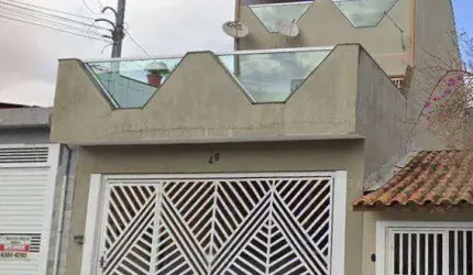 Sobrado à venda 2 quartos 1 suíte 2 vagas Assunção - São Bernardo do Campo - SP