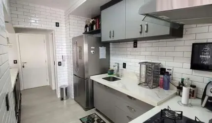 Apartamento à venda 3 quartos 3 suítes 2 vagas Baeta Neves - São Bernardo do Campo - SP