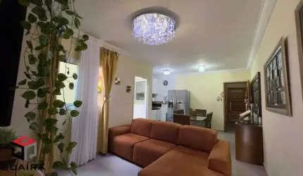 Apartamento à venda 3 quartos 1 suíte 2 vagas Paraíso - Santo André - SP