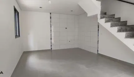 Sobrado à venda 2 quartos 2 suítes 1 vaga Pires - Santo André - SP