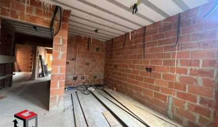 Cobertura à venda 2 quartos 1 suíte 1 vaga Camilópolis - Santo André - SP