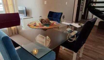 Cobertura à venda 3 quartos 1 suíte 3 vagas Anchieta - São Bernardo do Campo - SP
