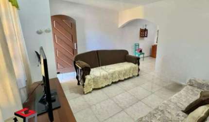 Sobrado à venda 3 quartos 1 suíte 4 vagas Stella - Santo André - SP