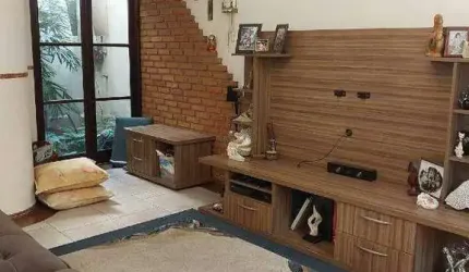 Sobrado à venda 3 quartos 1 suíte 3 vagas Progresso - Santo André - SP