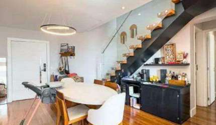 Apartamento Duplex 3 Dormitórios no Brooklin com 160 m2