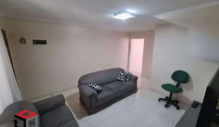 Sobrado à venda 2 quartos 1 suíte 3 vagas Sacadura Cabral - Santo André - SP