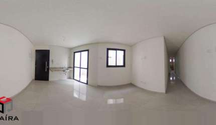 Cobertura à venda 2 quartos 1 suíte 2 vagas Campestre - Santo André - SP
