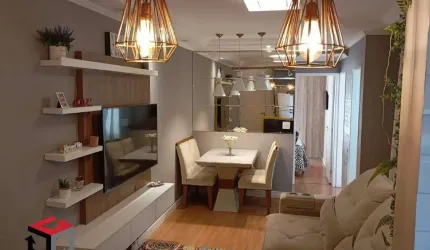 Cobertura à venda 2 quartos 2 vagas Santo Antônio - Santo André - SP