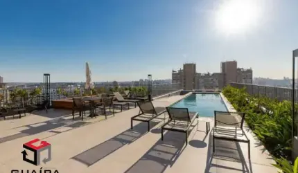 Apartamento com 31m² - Santo Amaro - São Paulo - SP