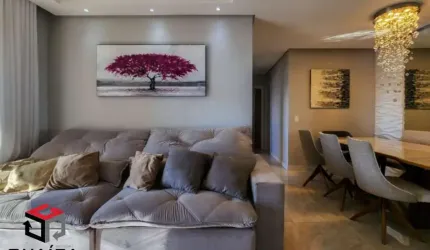 Apartamento à venda 3 quartos 1 suíte 2 vagas Chácara Inglesa - São Bernardo do Campo - SP