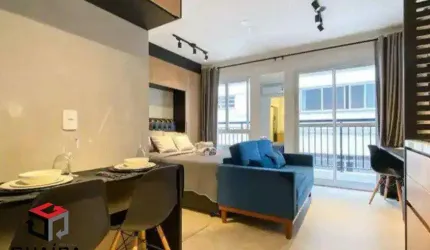 Studio na Bela Vista com 26 m2