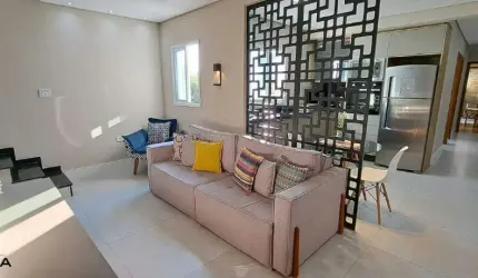 Linda Cobertura com acabamento alto padrão! 3 dormitórios e 2 vagas!