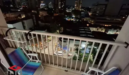 Apartamento de 28m² - Pinheiros - São Paulo - SP.