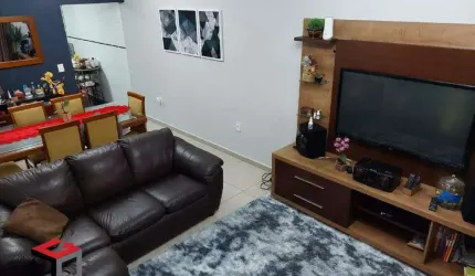 Sobrado à venda 3 quartos 2 vagas Piraporinha - Diadema - SP