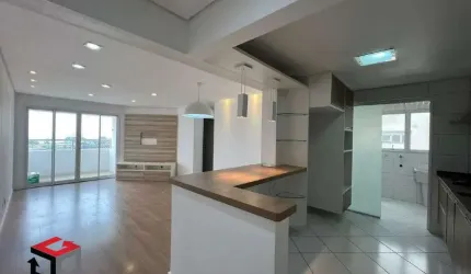 Apartamento à venda 3 quartos 1 suíte 2 vagas Bastos - Santo André - SP