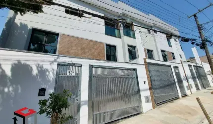 Sobrado à venda 2 quartos 2 suítes 3 vagas Paraíso - Santo André - SP