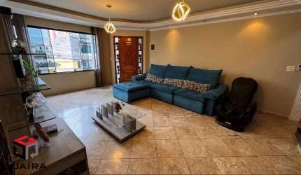 Sobrado à venda 3 quartos 3 suítes 4 vagas Das Nações - Santo André - SP