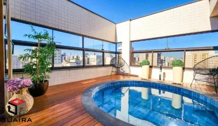 Cobertura Duplex em Vila Pompéia com 216m²