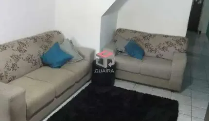 Sobrado 169 m² Localizado No Bairro Rina Santo André - SP