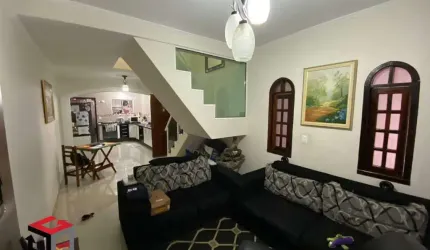 Sobrado à venda 3 quartos 2 suítes 2 vagas Assunção - São Bernardo do Campo - SP