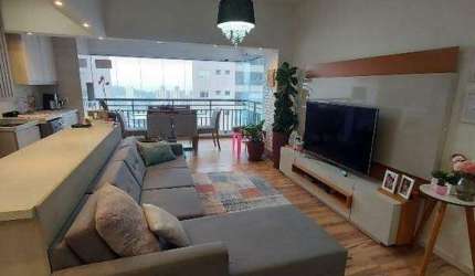 Apartamento à venda 3 quartos 2 suítes 2 vagas Baeta Neves - São Bernardo do Campo - SP
