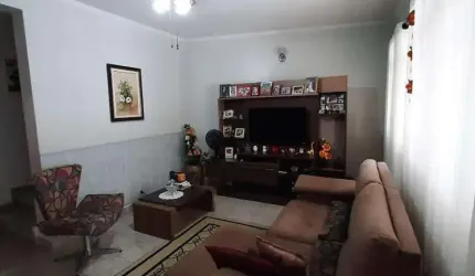 Sobrado 175 m² Localizado No Bairro Bangu Santo André - SP