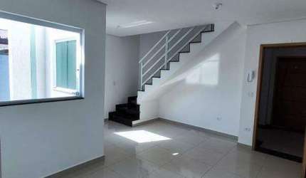 Cobertura à venda 2 quartos 1 suíte 2 vagas Oratório - Santo André - SP