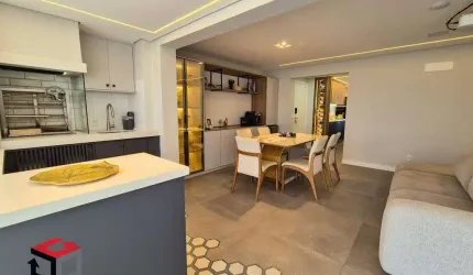 Apartamento à venda 3 quartos 3 suítes 2 vagas Baeta Neves - São Bernardo do Campo - SP