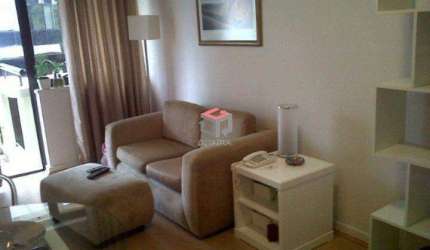 Apartamento flat Kitchenette com 36m² localizado no Itaim Bibi, bairro nobre de SP.
