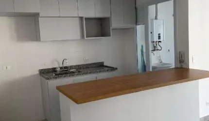 Apartamento Villa Mariana, próximo ao metrô, 2 dormitórios, 1 suíte, 2 banheiros, cozinha americana, 2 vagas, lazer com piscina.