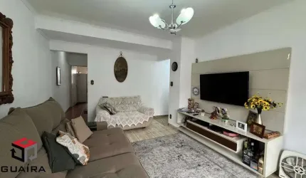 Sobrado à venda 3 quartos 1 suíte 2 vagas Do Estádio - Santo André - SP