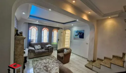 Sobrado à venda 5 quartos 1 suíte 2 vagas Ana Maria - Santo André - SP