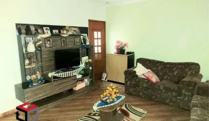 Sobrado à venda 3 quartos 3 suítes 4 vagas Utinga - Santo André - SP