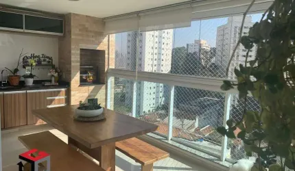 Apartamento Vila Gumercindo 3 quartos, 1 suíte, lavabo, varanda, sala, cozinha e lavanderia, 2 vagas, lazer.