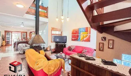 Sobrado de Alto Padrão no Bairro Campestre – Santo André