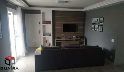 Sobrado à venda 3 quartos 1 suíte 6 vagas Tibiriçá - Santo André - SP